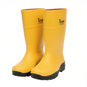 รองเท้าบูทนิรภัยสีเหลือง Rnne ไซส์ 43 S5 SR CI FO EN ISO 20345:2022 มาตรฐานฟิตเนส - Product Image 2