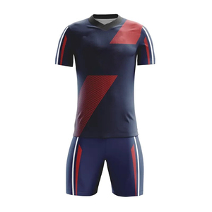 Conjunto de Uniforme de Fútbol Personalizado para Hombre, Camiseta de Fútbol de Invierno Transpirable de Secado Rápido 100% Poliéster con Color Personalizado - Product Image 5