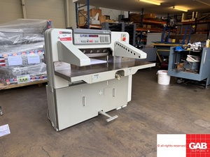 Machine à découper le papier Polar 76 EM d'occasion pas chère à vendre - Machine à découper le papier à vendre du Royaume-Uni - Product Image 2