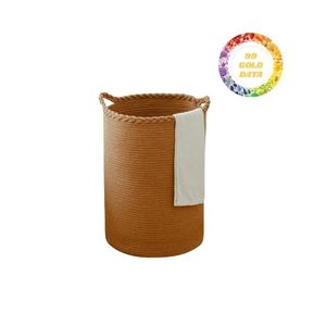 ตะกร้าผ้าทอที่เป็นมิตรต่อสิ่งแวดล้อมจากเวียดนามสำหรับการจัดระเบียบซักรีดและ2025ดีไซน์ครัวเรือนสมัยใหม่ - Product Image 5