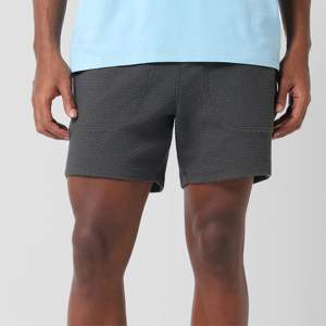 Short en coton à coupe décontractée pour homme-Respirant et confortable, idéal pour une tenue décontractée, disponible en plusieurs couleurs - Product Image 4