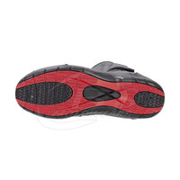 Bottes de moto en cuir sur mesure, imperméables, antidérapantes, avec fermeture éclair, pour l'été/l'hiver, logo personnalisé, course