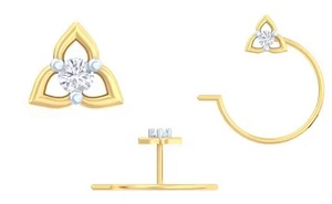 Timeless Charm Wholesale 18K Fine <b>Nose</b> Pin for Women Elegant Minimalist Jewelry in Gold and Diamond for Everyday Grace - Product Image 5