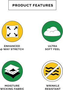 Camiseta de Golf de Manga Corta para Hombre, Cuello Clásico, Diseño de Alta Calidad, Personalizable, Transpirable, de Poliéster/Algodón, en Oferta - Product Image 5