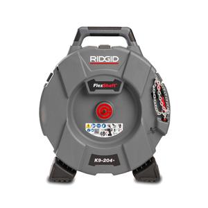 Ridgids K9-204 + FlexShaft Machine pour 2-4 In. (50-100mm) Tuyaux - Product Image 2