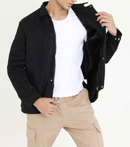 เสื้อแจ็กเก็ตหนังแฟชั่นสำหรับผู้ชายเสื้อแจ็กเก็ตหนังสำหรับผู้ชายแบบลำลองสำหรับ2025 - Product Image 1