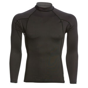 Wholesale Price Anti-UV Surfing <b>Rash</b> <b>Guards</b> for Men Full Sleeves in Plain Red and Black Color Plain MMA <b>Rash</b> <b>Guard</b> For Unisex - Product Image 4