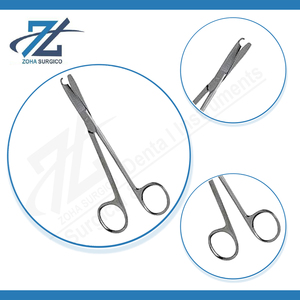 High Quality Product <b>Tubing</b> Scissors 130mm long <b>Stainless</b> <b>Steel</b> Surgical Instruments Manufacturer From Pakistan - Product Image 4