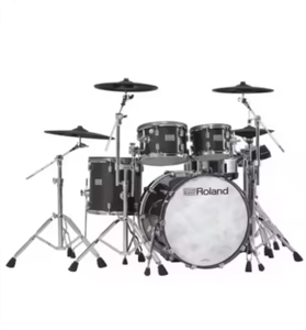 Nuevo en caja, Rola-nds VAD706 V-Drums Acoustic Design 706, kit de batería de 5 piezas. - Product Image 1
