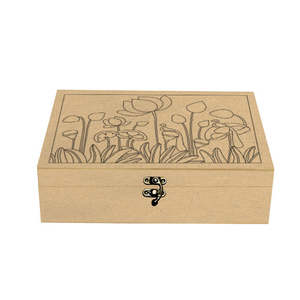 Boîtes en bois poli pour articles cosmétiques Vente chaude Cadeaux et artisanat Boîtes en bois Panneaux muraux fabriqués en Inde - Product Image 4