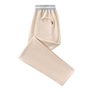 Pantalones Deportivos de Moda, Cálidos, Antiarrugas, de Felpa, Casuales, con Cintura Elástica, Tallas Personalizadas, Corte Regular, Secado Rápido para Verano - Product Image 2