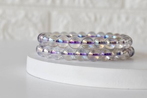 Top Worldwide High Quality Aura Quartz Rainbow Round Fashionable <b>Bracelet</b> 8mm Natural <b>Healing</b> <b>Bracelet</b> For <b>Healing</b> Meditation - Product Image 6