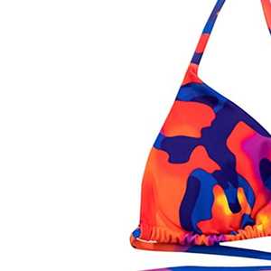 Conjuntos de Bikinis personalizados con estampado de sublimación para mujer, ropa de playa, novedad de 2025, conjuntos de Bikini con estampado de verano para mujer - Product Image 5
