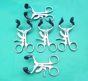 Abridor de boca de labio Dental, instrumento Retractor, abridor de boca, Molt instrumentos quirúrgicos, clínicas dentales, estudiantes, acero inoxidable - Product Image 2
