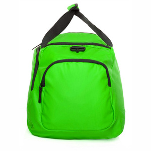 กระเป๋าดัฟเฟิลสำหรับผู้ชายกระเป๋าหนัง PU พับได้มีซิปปิดสำหรับเดินทาง - Product Image 5