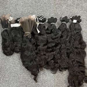 100% cheveux vierges bruts cheveux ondulés vietnamiens, extension de cheveux humains pour femmes noires - Product Image 5