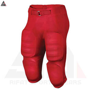 Équipe professionnelle porter l'uniforme de football américain uniforme confortable hommes vêtements de sport uniforme de football américain à séchage rapide - Product Image 3