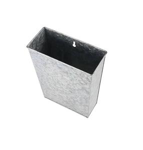 Established Theme Galvanized Iron Planter Beverage Tub Ice Bucket For Beverages Cooling Kitchen & Tabletop Bar & <b>Wine</b> Tub - Product Image 5