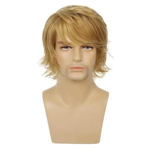 Peluca para hombre, pelo corto para hombre, 100% cabello humano virgen Real, reemplazo masculino Calvo, 18*20cm, tupé Base para hombre - Product Image 4