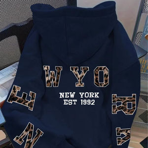 Pull à capuche imprimé 100% coton pour hommes Sweat-shirt en polaire confortable avec logo personnalisé Saison d'hiver Col à capuche - Product Image 1