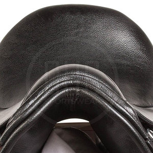Selle de cheval western en cuir anglais de qualité supérieure, personnalisée, avec un design moderne - Product Image 6