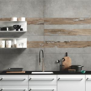 Dalle de granit en céramique gris massif de haute qualité en gros 900x300 pour la décoration intérieure du fabricant - Product Image 3