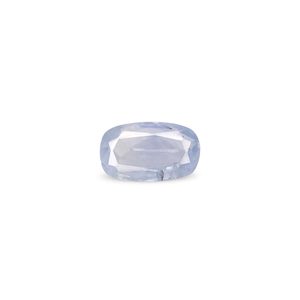 Zafiro Azul - 3.12 Quilates, Gema Natural Facetada, Efectos Ópticos Calibrados, Color Azul Real, Suelto, 10 mm 8 mm, Tratado Térmicamente - Product Image 1