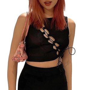 Sujetador deportivo sin costuras de alto soporte para mujer, camiseta recortada informal de talla grande de alto impacto, transpirable y elegante, venta al por mayor - Product Image 1