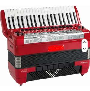 NUEVO ORIGINAL, Acordeón Profesional Auténtico Más Vendido, FR-8x Tipo Piano V Cromático de 49 Teclas, Instrumento Portátil de Madera - Product Image 5