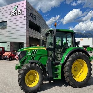 Tracteur agricole bon marché propre et abordable John Deer 6215R avec productivité élevée, puissance disponible en stock - Product Image 2