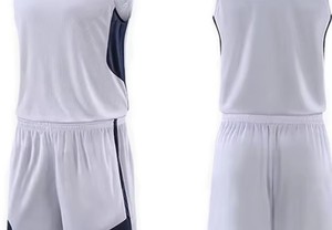 ชุดบาสเก็ตบอลของผู้ชายยอดนิยมเสื้อบาสเก็ตบอลพิมพ์ลายแขนกุดน้ำหนักเบาระบายอากาศได้ดีแห้งเร็วป้องกันแบคทีเรียทนทาน - Product Image 6