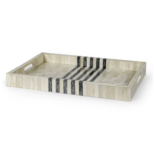 Bandeja de servicio con incrustaciones de madera elegante de alta calidad de la India Hueso y resina natural ecológico a la venta al mejor precio - Product Image 5