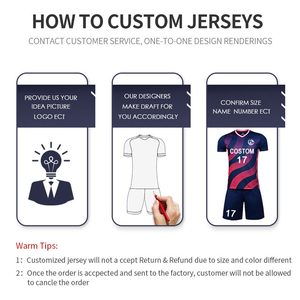 Ensemble de vêtements de football unisexe sur mesure en gros, 100% polyester, maillots de football, kits, logo, sublimation, uniformes de haute qualité, 4 saisons - Product Image 5