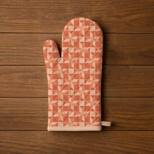 Premium Cotton <b>Oven</b> <b>Glove</b> Heatproof Quilted Kitchen Mitt for Cooking Grilling Baking & Roasting - Product Image 2