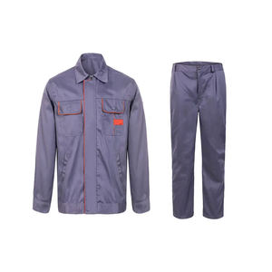 Ruban réfléchissant, vêtements réfléchissants, sécurité, haute qualité, couleur unie, 100% coton, combinaison réfléchissante haute visibilité en gros - Product Image 4