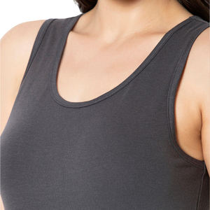 Camiseta sin mangas de entrenamiento para mujer de alto rendimiento, Camiseta deportiva de secado rápido sin costuras, ropa deportiva de verano personalizada con malla transpirable - Product Image 6
