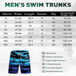 100% Polyester 2023 OEM Custom <b>Men</b> Swimwear <b>Trunks</b> Polyester Quick Dry <b>Men</b> Swim Shorts Board Shorts - Product Image 6