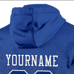 Sudaderas con capucha de sublimación personalizadas de primera calidad, tela transpirable cómoda, Ideal para uso diario, uniformes de equipo, sudaderas con capucha, venta al por mayor, OEM ODM - Product Image 2