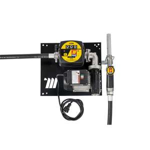 Meclube Compact 70 Lt/min Distributeur mural à buse manuelle pour le transfert diesel avec débitmètre 115V - Product Image 1