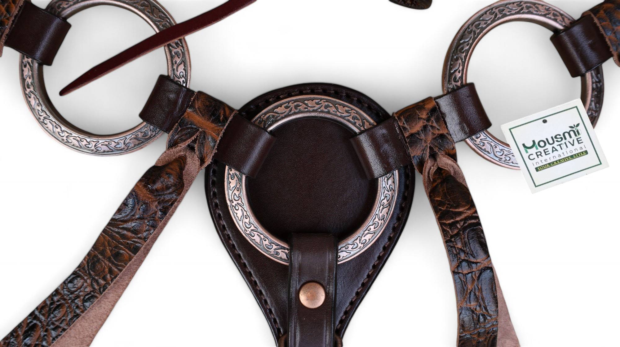 สีน้ำตาล