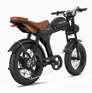 ซื้อจักรยานไฟฟ้า MovcanN V70 ของแท้ ใหม่ อย่างปลอดภัย |   รับประกัน 3 ปี จัดส่งรวดเร็ว - Product Image 2