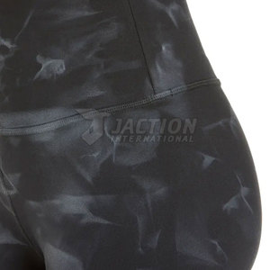 Nuevo diseño, leggings de yoga de cintura elástica de alta calidad, transpirables, ajustables y cómodos. - Product Image 5