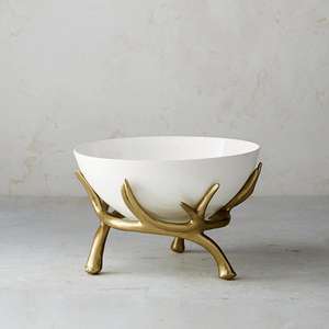 Bol de service de designer de taille moyenne avec revêtement en poudre de qualité supérieure, design tendance, vaisselle bon marché pour la maison, l'hôtel et le restaurant - Product Image 6