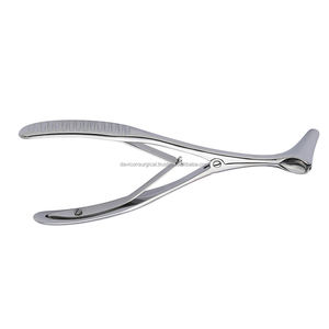 Viena Nasal Specula Med Instrumento quirúrgico manual de acero inoxidable Hoja de 11,2mm X 30mm - Product Image 6