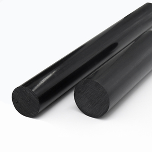 Thanh/Thanh tròn nhựa UHMW-PE đen, HDPE, PEEK, PP bán buôn từ nhà máy Trung Quốc - Product Image 1