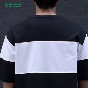 Camiseta Personalizada al por Mayor de Alta Calidad, Impresa Digitalmente, 100% Algodón, Unisex, Corte Holgado, Talla Grande, Cuello Redondo, 300g, Transpirable - Product Image 5