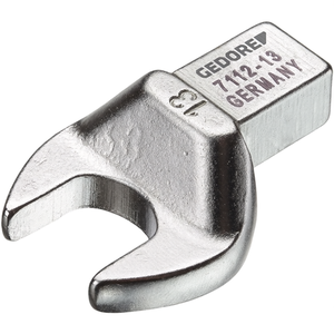GEDORE Open-End 7112-15 Key White CV Steel 15 mm 9 X 12 mm <b>Wrench</b> - Product Image 3