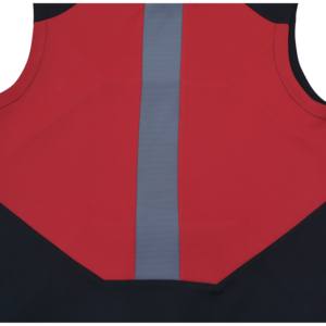 Men's Workout Hooded Tank Tops Sleeveless Gym Hoodies Bodybuilding Muscle Shirts Men's hoodies with contrast panel zipper pocket - Product Image 5