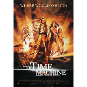 Modern Style Time Machine <b>Poster</b> Made of Paper for Wall Decor - Product Image 1