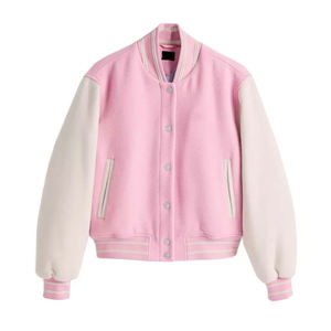 Veste universitaire personnalisée de haute qualité 2026 pour femmes, veste de baseball, veste d'école, veste universitaire et vestes universitaires respirantes - Product Image 1